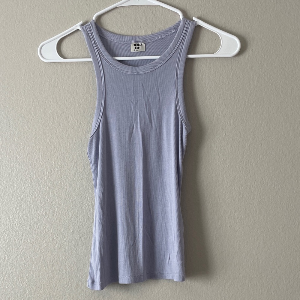 Aritzia | Sunday Best Light Purple Tank Top